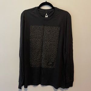 Air Jordan Nike Air Long Sleeve Shirt